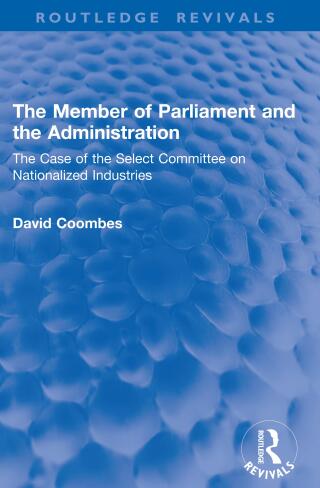 The Member of Parliament and the Administration