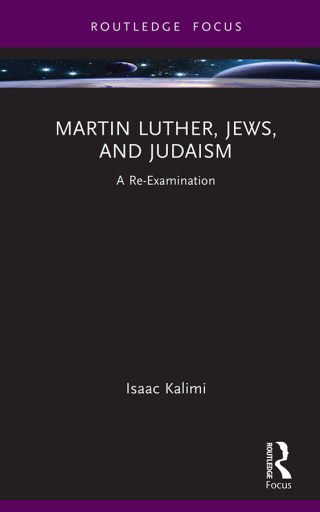Martin Luther, Jews, and Judaism