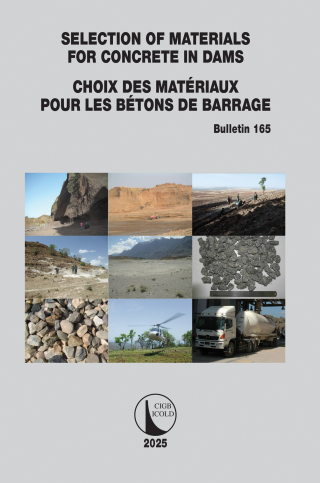 Selection of Materials for Concrete in Dams / Choix des Matériaux Pour les Bétons de Barrage