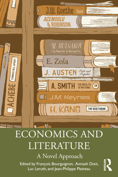 Cover image for book Economics and Literature