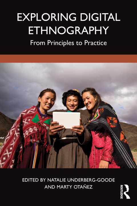 Cover image for book Exploring Digital Ethnography