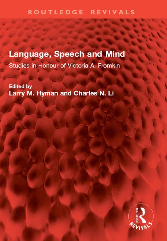 Language, Speech and Mind