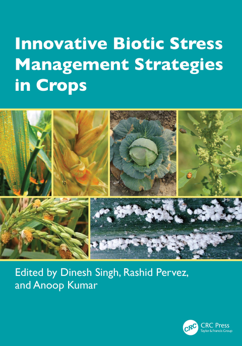 Cover image for book Innovative Biotic Stress Management Strategies in Crops