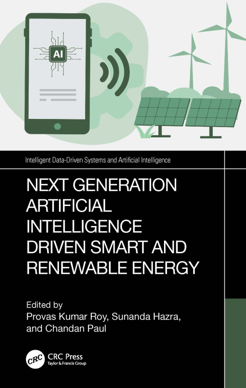 Cover image for book Next-Generation Artificial Intelligence Driven Smart and Renewable Energy