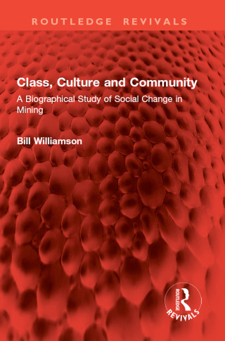 Class, Culture and Community