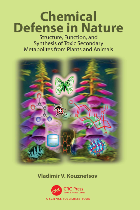 Cover image for book Chemical Defense in Nature
