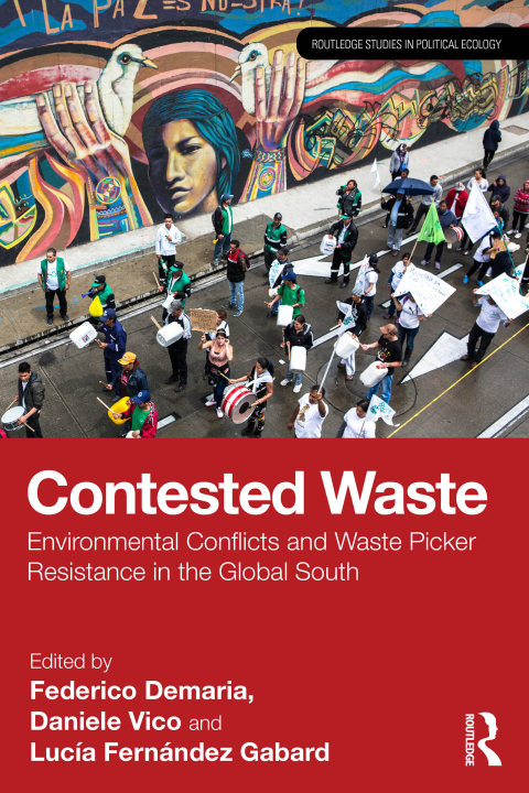 Cover image for book Contested Waste