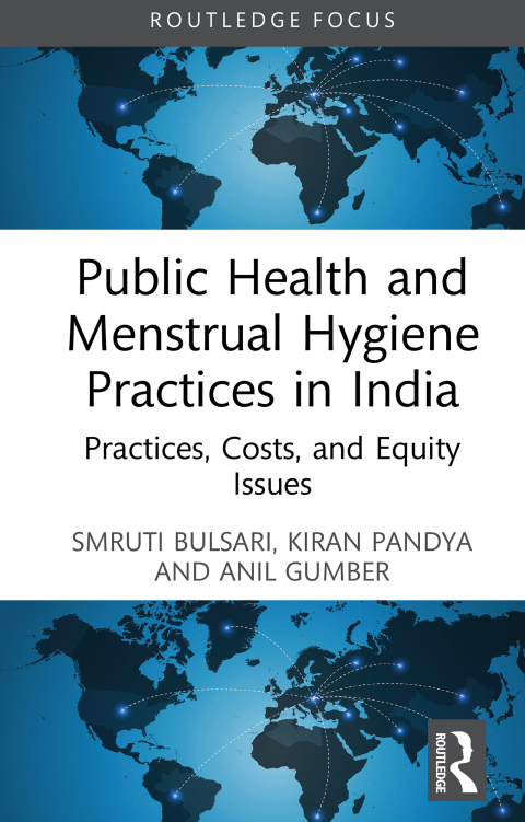 Cover image for book Public Health and Menstrual Hygiene Practices in India