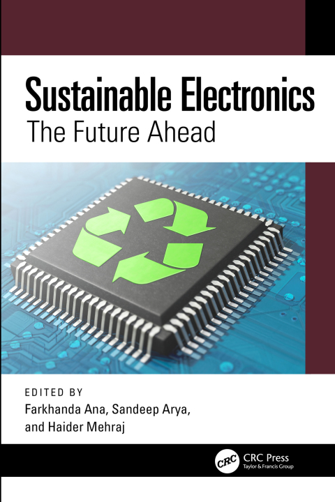 Cover image for book Sustainable Electronics