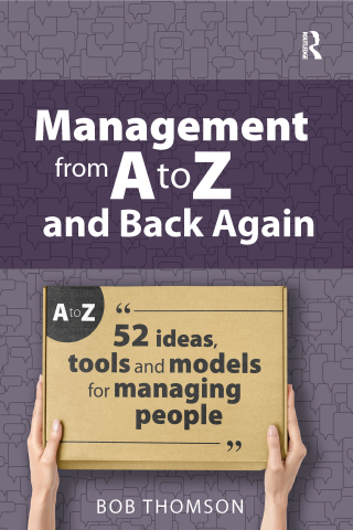Management from A to Z and back again