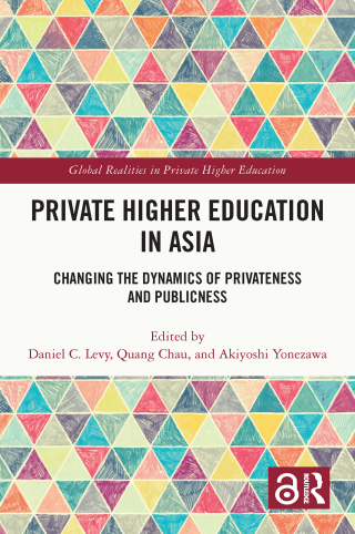 Private Higher Education in Asia