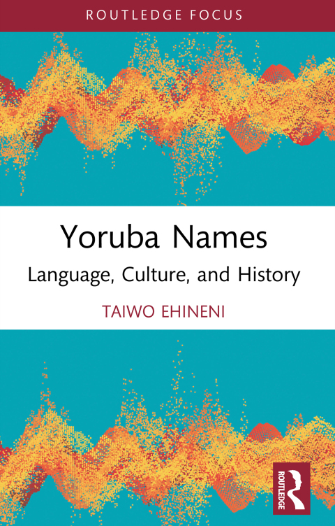 Cover image for book Yoruba Names