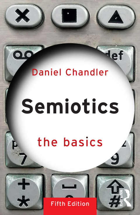Cover image for book Semiotics: The Basics