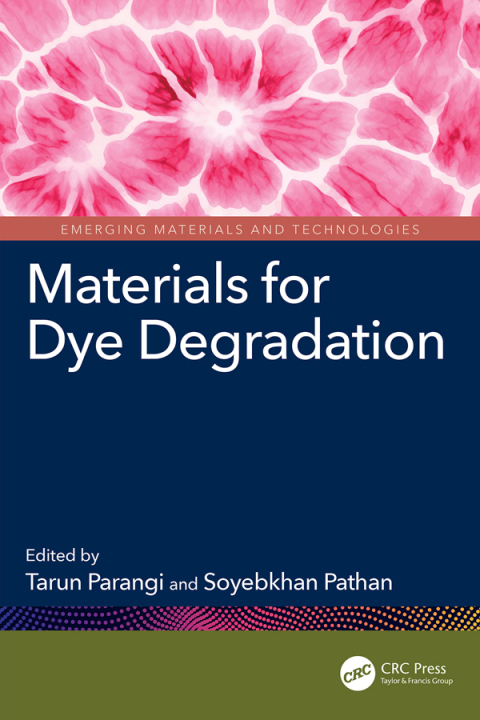 Cover image for book Materials for Dye Degradation