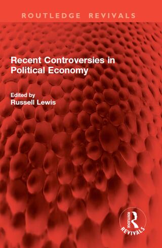 Recent Controversies in Political Economy