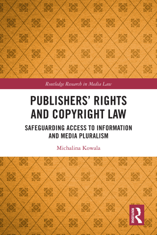 Publishers’ Rights and Copyright Law