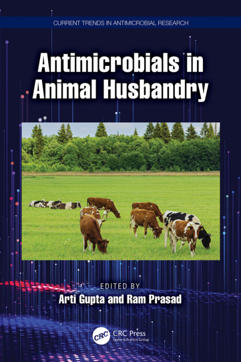Cover image for book Antimicrobials in Animal Husbandry