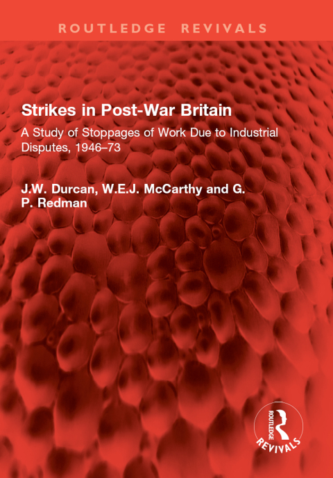 Strikes in Post-War Britain 