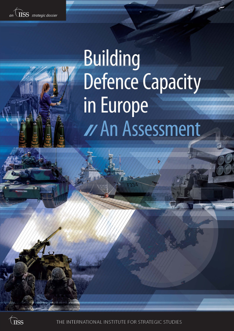 Cover image for book Building Defence Capacity in Europe