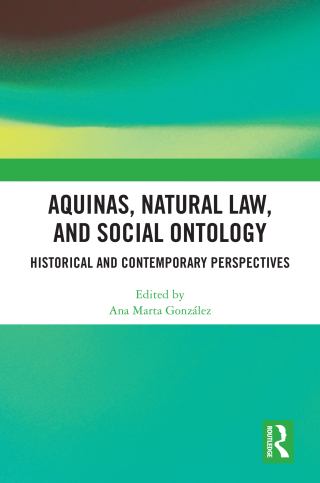 Aquinas, Natural Law, and Social Ontology