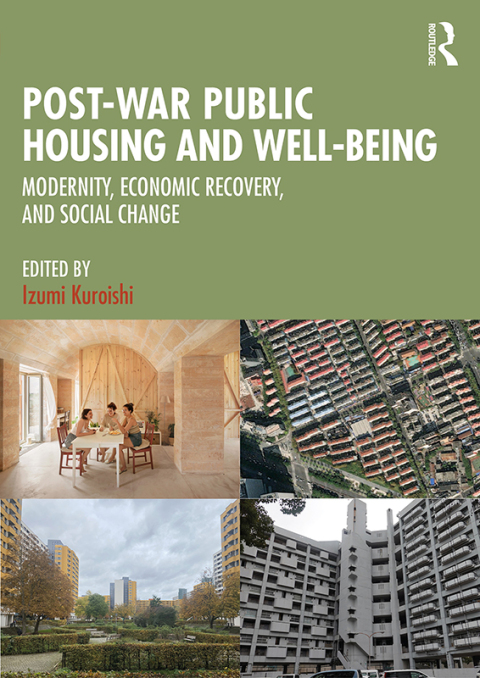 Cover image for book Post-War Public Housing and Well-Being
