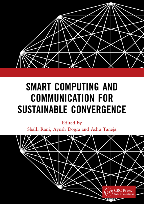 Cover image for book Smart Computing and Communication for Sustainable Convergence