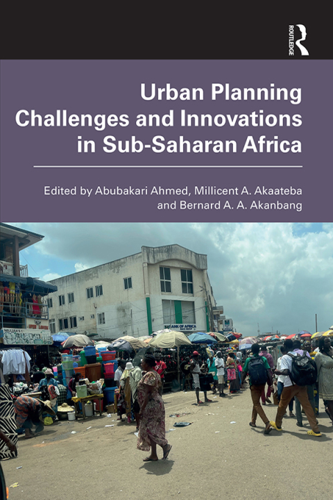 Cover image for book Urban Planning Challenges and Innovations in Sub-Saharan Africa