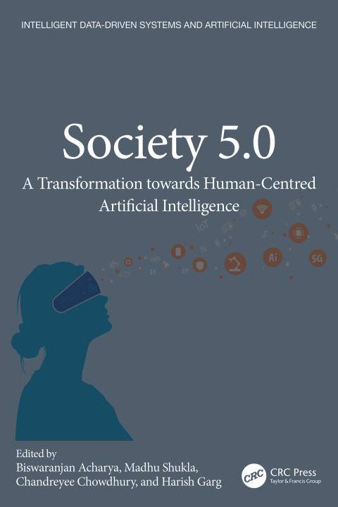 Cover image for book Society 5.0