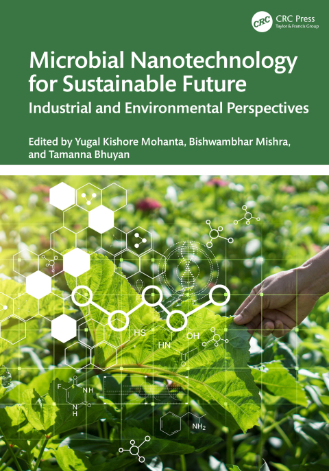 Cover image for book Microbial Nanotechnology for Sustainable Future