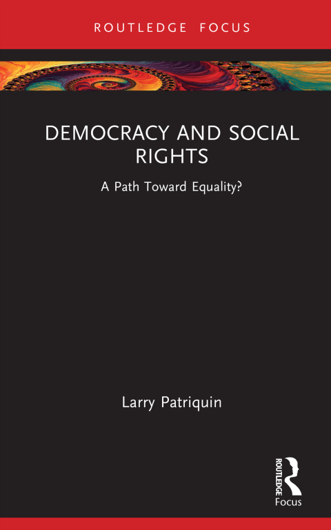 Cover image for book Democracy and Social Rights