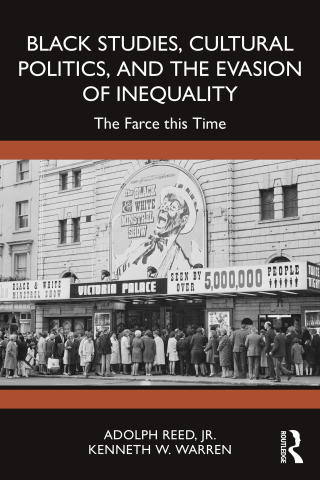 Black Studies, Cultural Politics, and the Evasion of Inequality