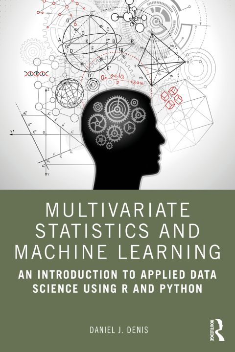 Cover image for book Multivariate Statistics and Machine Learning