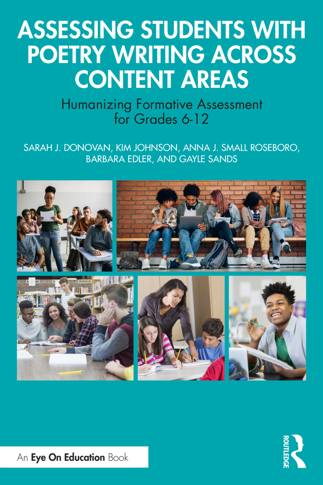 Assessing Students with Poetry Writing Across Content Areas