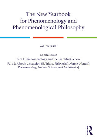 The New Yearbook for Phenomenology and Phenomenological Philosophy