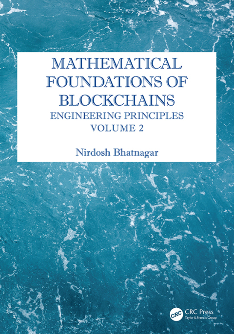 Cover image for book Mathematical Foundations of Blockchains