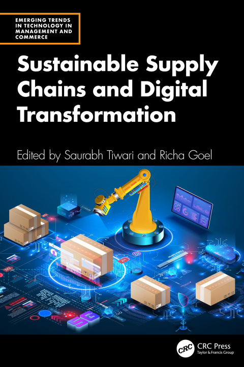 Cover image for book Sustainable Supply Chains and Digital Transformation