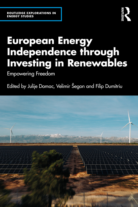 Cover image for book European Energy Independence through Investing in Renewables