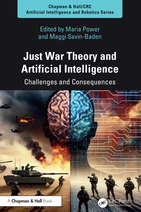 Cover image for book Just War Theory and Artificial Intelligence