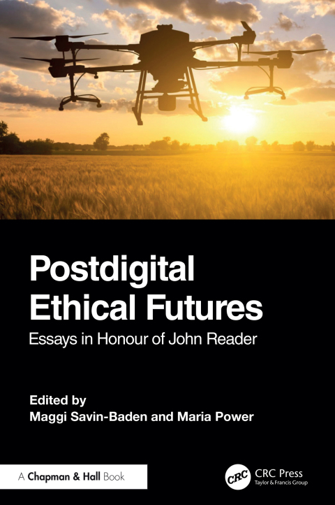 Cover image for book Postdigital Ethical Futures