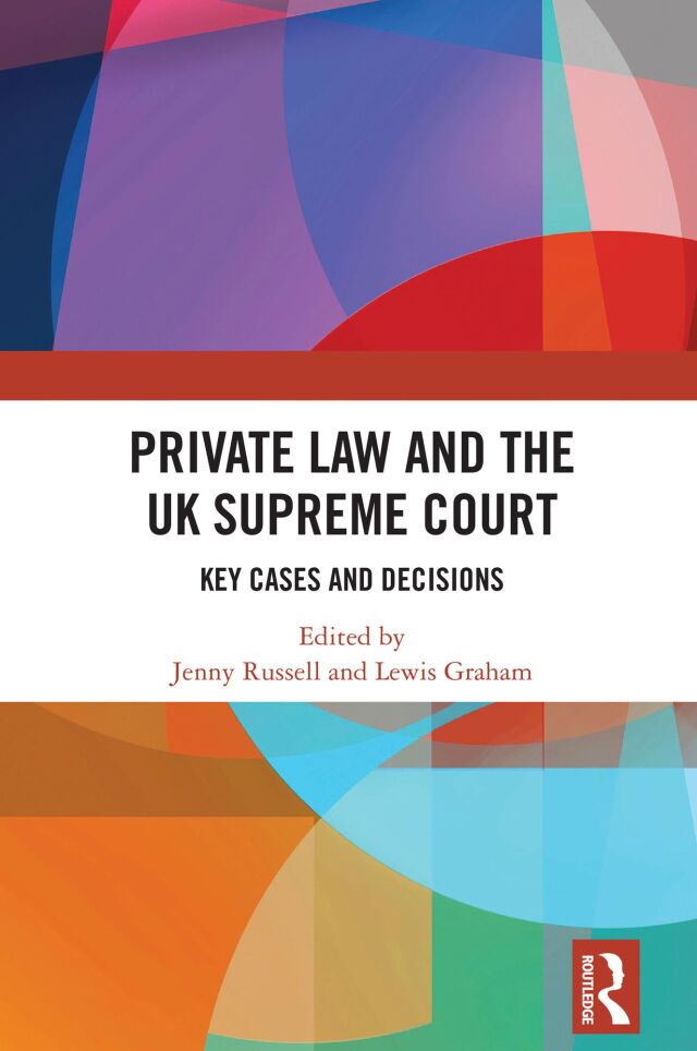 Private Law and the UK Supreme Court