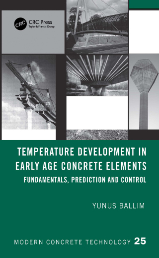 Temperature Development in Early Age Concrete Elements