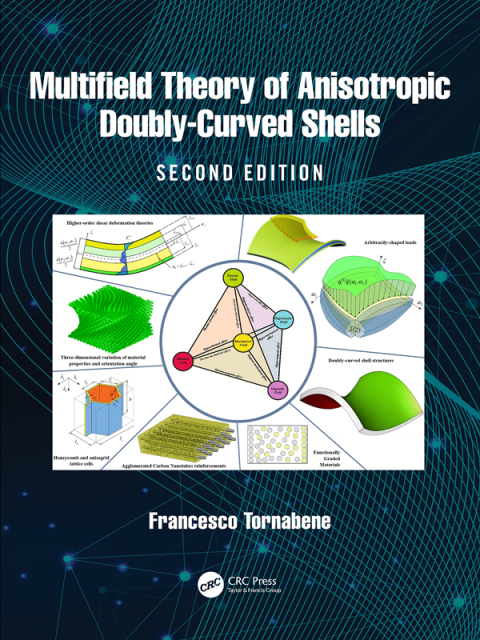 Cover image for book Multifield Theory of Anisotropic Doubly-Curved Shells