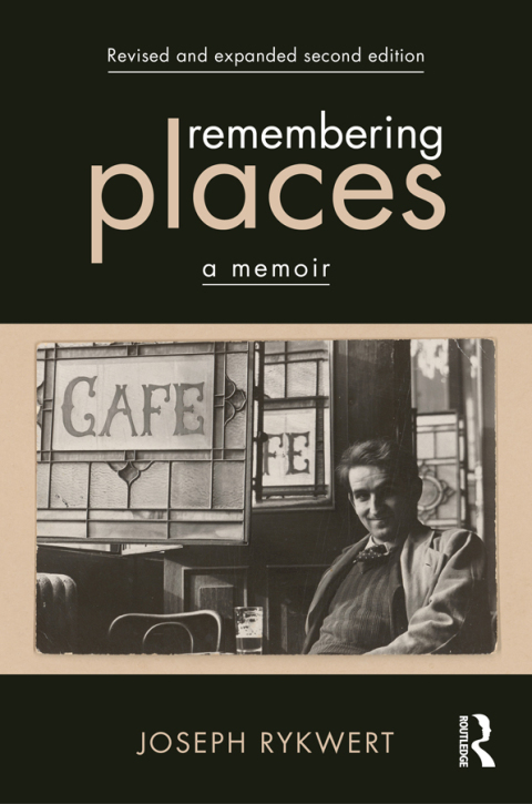 Cover image for book Remembering Places: A Memoir