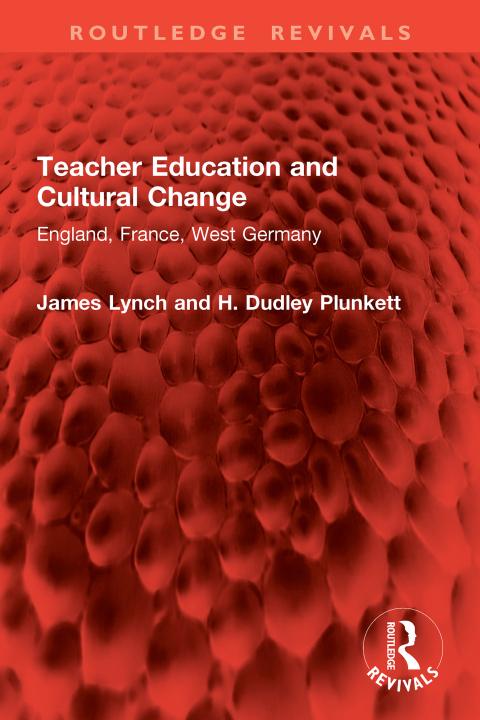 Teacher Education and Cultural Change 