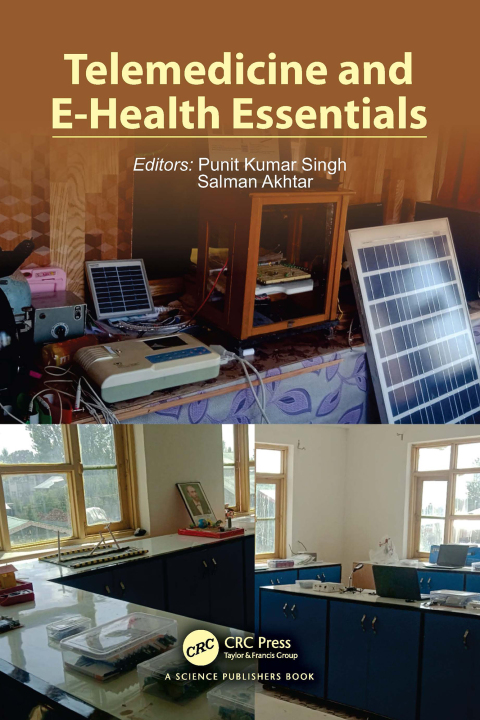 Cover image for book Telemedicine and E-Health Essentials