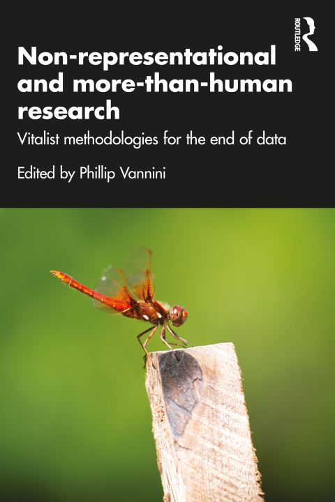 Cover image for book Non-representational and more-than-human research