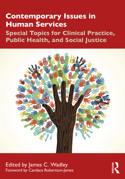 Cover image for book Contemporary Issues in Human Services