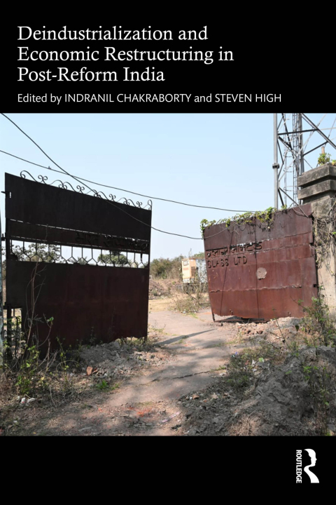 Cover image for book Deindustrialization and Economic Restructuring in Post-Reform India
