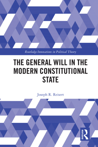 The General Will in the Modern Constitutional State