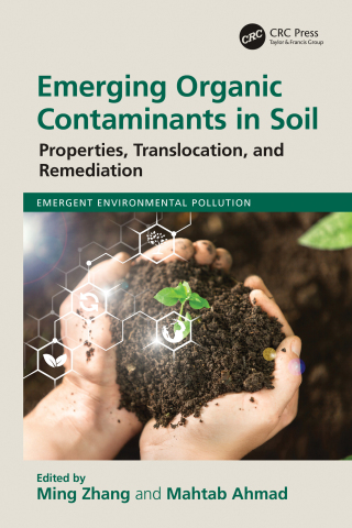 Emerging Organic Contaminants in Soil